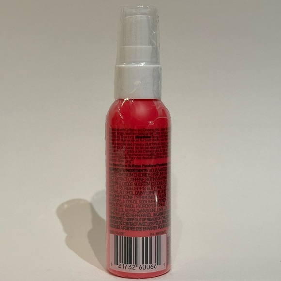 Marc Anthony Grow Long Super Fast Strength Leave-In Conditioner Travel Size NIB - Picture 3 of 6